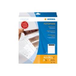 Herma HERMA obaly na fotografie transparentní