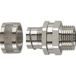 HellermannTyton 166-31104 PCS20-SM-M20-NPB-ML hadicová spojka kov M20 rovná 1 ks