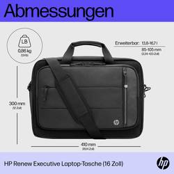 HP brašna na notebooky Renew Executive 16-inch Laptop Bag Max. velikost: 40,6 cm (16) černá