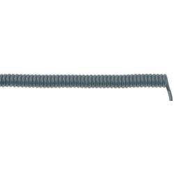 LAPP 73220353 spirálový kabel UNITRONIC® SPIRAL LiF2Y11Y 400 mm / 1600 mm 4 x 0.25 mm² šedá 1 ks