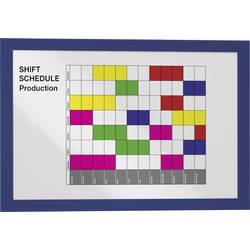 Durable 487207 DURAFRAME A4 - 4872 info rámeček, samolepicí páska DIN A4 modrá (š x v) 236 mm x 322 mm 2 ks