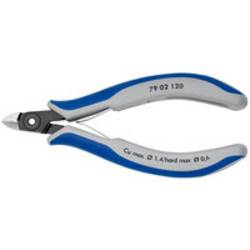 Knipex Knipex-Werk 79 02 120 pro elektroniku a jemnou mechaniku boční štípací kleště s fazetou 120 mm
