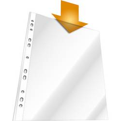 Durable obal na prospekty 2672 DIN A4 transparentní 2672-19 100 ks