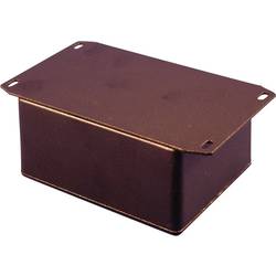Hammond Electronics 1590BX2FBK univerzální pouzdro 254 x 70 x 34.5 hliník černá (RAL 9005) 1 ks