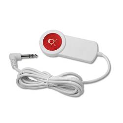 ELSO ELG733480 Birnkové tlačítko ELSO comfort, 2,0 m, bílá, MEDIOPT Care tlačítko 1 ks