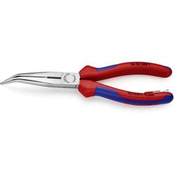 Knipex 26 22 200 T dílna ploché jehlové kleště 40° zahnuté vanadová elektrikářská ocel 200 mm