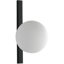 ECO-Light ENOIRE I-ENOIRE-AP1 nástěnné světlo E14 25 W matná černá