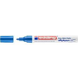 Edding Glanzlackmarker 4-750-9-003 popisovač na laky modrá 2 mm, 4 mm
