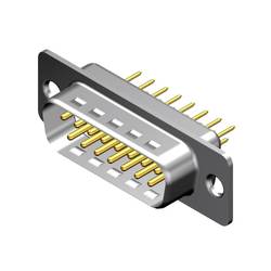 Molex 1731090122 zástrčka D-SUB Pólů: 15 pájecí piny 1 ks