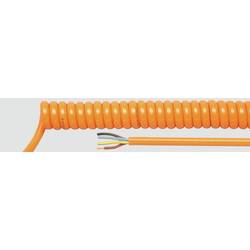 Helukabel 85376 spirálový kabel H07BQ-F 500 mm / 2000 mm 3 G 1.50 mm² oranžová 1 ks