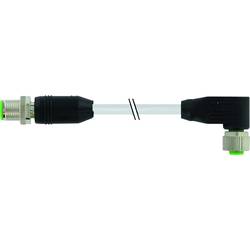 Murrelektronik 7000-48011-2920100 upravený zástrčkový konektor pro senzory - aktory zástrčka, rovná, zásuvka, zahnutá 1.00 m Počet pólů: 8 1 ks