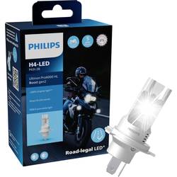 Philips Automotive 11342U60B2X1 LED svítidlo Ultinon Pro6000 H4 12 V