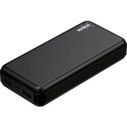 Verico Power Guard XL powerbanka Li-Pol, 20000 mAh, Rychlé nabíjení, USB-A, černá