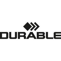 Durable 7204 720410 psací podložka šedá (š x v) 65 mm x 52 mm