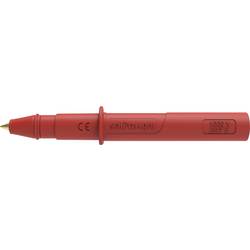 Schützinger SPS 9406 Ni / RT bezpečnostní zkušební hrot 99022645 zásuvka CAT II 1000 V červená 1 ks