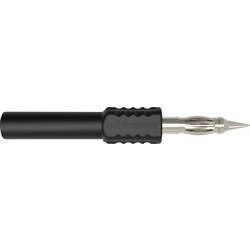 Schützinger PRUEF 9540 / SW měřící hrot zásuvka černá 1 ks