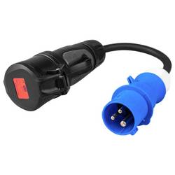 Green Cell Adaptérový kabel dobíjecího systému pro elektromobily 16 A 3.7 kW