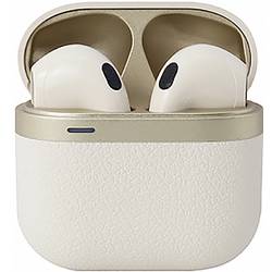 Gembird TWS-02-W špuntová sluchátka Bluetooth®, TWS-02-W, stereo, bílá