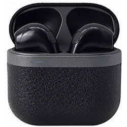 Gembird Valletta špuntová sluchátka Bluetooth®, TWS-02-BK, stereo, černá