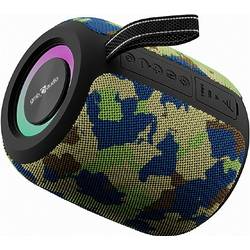 Gembird SPK-BT-LED-05-CM Bluetooth® reproduktor maskáčová