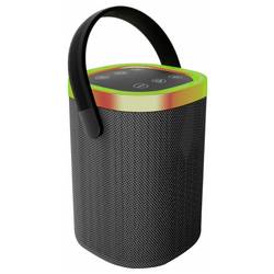 Gembird SPK-BT-LED-06 Bluetooth® reproduktor černá