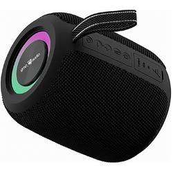 Gembird SPK-BT-LED-05-BK Bluetooth® reproduktor černá