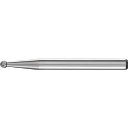 PFERD TOOLS 21211033 frézovací kolík tvrdokov koule Délka 33 mm Vnější Ø 2 mm Pracovní délka 1.5 mm Ø hřídele 3 mm 1 ks