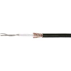 Helukabel RG62 A/U, 40005 koaxiální kabel, vnější Ø: 6.15 mm, 93 Ω, černá, metrové zboží