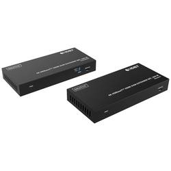 Digitus DS-55522 HDMI adaptér [1x HDMI zásuvka - 1x HDMI zásuvka] černá 4K UHD