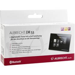 Albrecht DR 53 DAB+/UKW/Bluetooth 27251 stolní rádio, DAB, DAB+, FM, vč. dálkového ovládání, Spotify, černá