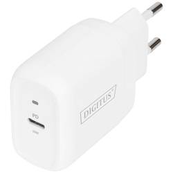 Digitus DA-10196 nabíjecí adaptér, USB Power Delivery (USB-PD) , 1x USB-C®, 20 W, bílá