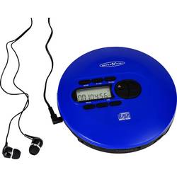 Reflexion PCD520MF/BL přenosný CD přehrávač Discman CD, CD-R, CD-RW, MP3 modrá