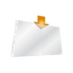 Durable obal na prospekty 2670 DIN A3 na šířku polypropylen 0.06 mm transparentní 267019 50 ks