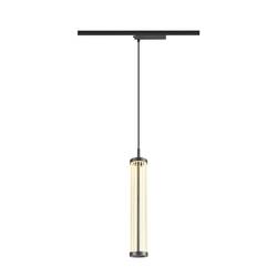 SLV QUIMERA 1008041 LED závěsný lustr 8 W LED Energetická třída (EEK2021): E (A - G) bronzová