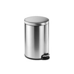 Durable 340223 340223 odpadkový koš 20 l nerezová ocel kovová stříbrná 1 ks