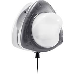 Intex 28698 Magnetické LED světlo 220 v, 4 barev ve střídavých barvách, vhodné pro všechny Frame bazény bílá