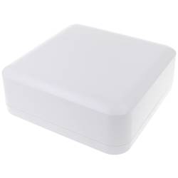 Hammond Electronics 1556HAWH univerzální pouzdro 200 x 200 x 70 plast ABS zpomalující hoření bílá 1 ks