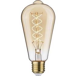 Paulmann 29242 LED E27 kulatý tvar 4.2 W jantar (Ø x v) 64 mm x 143 mm 1 ks