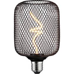 Paulmann 29262 LED E27 válcový tvar 4 W jantar (Ø x v) 100 mm x 162 mm 1 ks