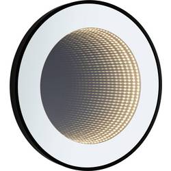 Paulmann Miro 79561 LED osvětlení zrcadla 11.5 W teplá bílá zrcadlo, černá (matná)