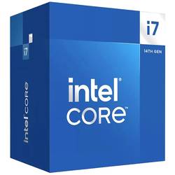 Intel® Core™ i7 i7-14700F 20 x 2.1 GHz 20-Core Procesor (CPU) v boxu Socket (PC): Intel® 1700
