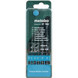 Metabo 627160000 kovový spirálový vrták, 6dílná, 6 ks