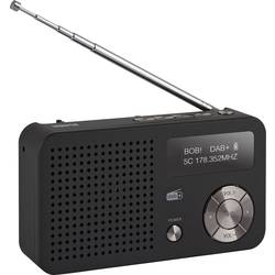 Imperial DABMAN 13 22-121-00 radiobudík, DAB+, FM, s USB nabíječkou, černá