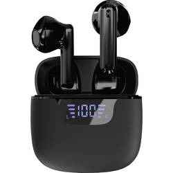 Vivanco UNION PAIR BK špuntová sluchátka Bluetooth®, Bez kabelu, 63991, stereo, černá