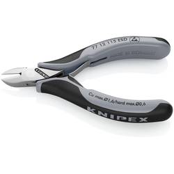 Knipex 77 12 115 ESD 77 12 115 ESD ESD boční štípací kleště s fazetou 115 mm