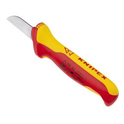 Knipex 98 52 98 52 nůž na kabely Vhodné pro odizolovací kleště Kulaté kabely