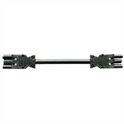Bachmann 375.081 propojovací kabel černá 1.00 m