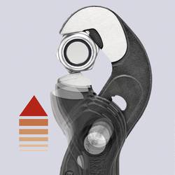 Knipex Raptor 87 41 250 klíč na kleště 32 mm 250 mm