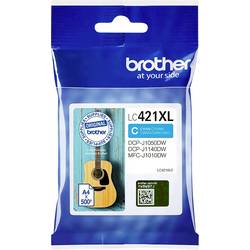 Brother Ink LC-421XLC originál azurová LC421XLC