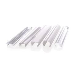 Deko Light 983556 F-01-05 zakrytí polymethylakrylát (š x v x h) 8 x 4 x 3000 mm 3 m